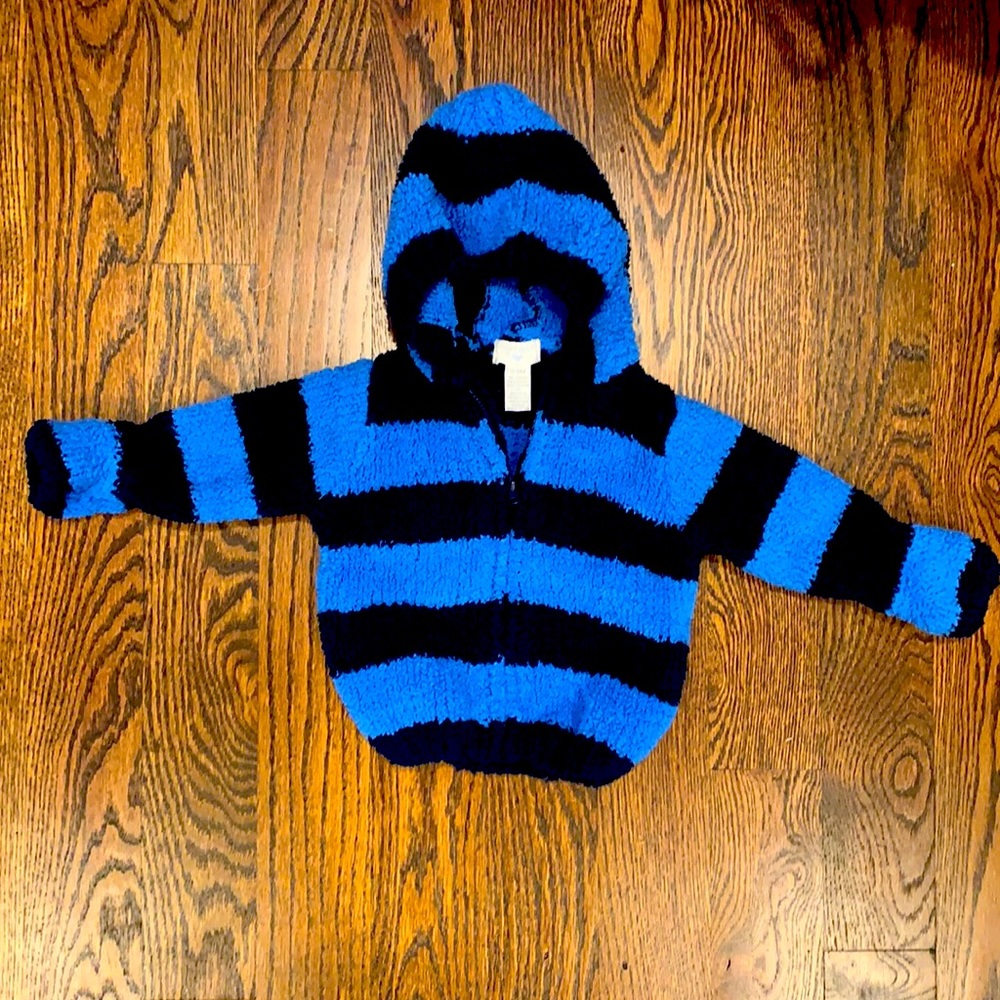 Angel Dear baby soft fleece hooded zip up